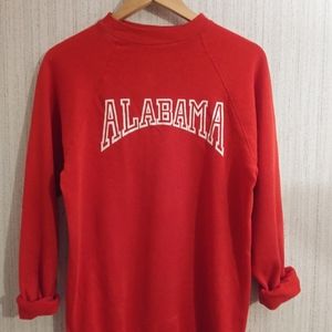 Vintage 1980s Alabama College Sweatshirt